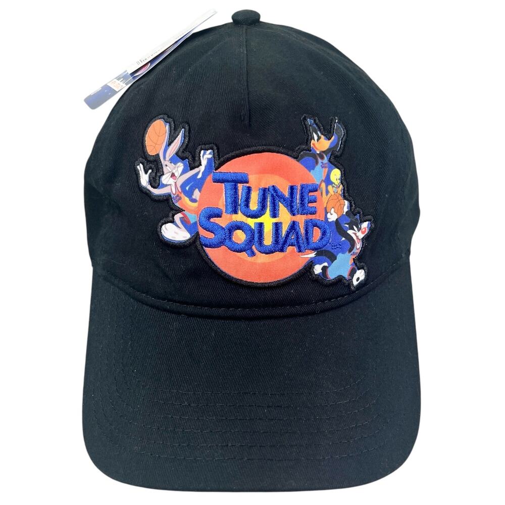 Space Jam Tune Squad A New Legacy Baseball Cap Black New
